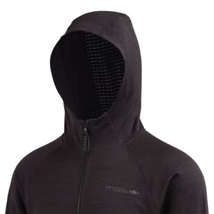 Mountain Designs Men's Matrix Full Zip Fleece Black