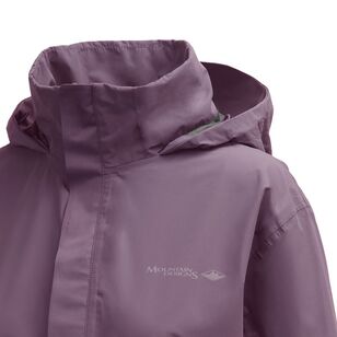 Mountain Designs Women's Florence Rain Jacket Purple