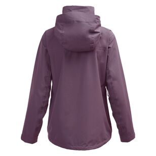 Mountain Designs Women's Florence Rain Jacket Purple