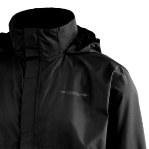 Mountain Designs Men's Nelson Rain Jacket Black