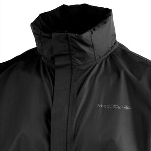 Mountain Designs Men's Nelson Rain Jacket Black