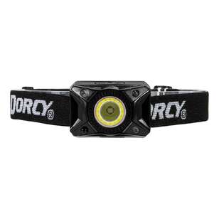 Dorcy 650 Lumen Rechargeable Sensor Headlamp Black 650 Lumens
