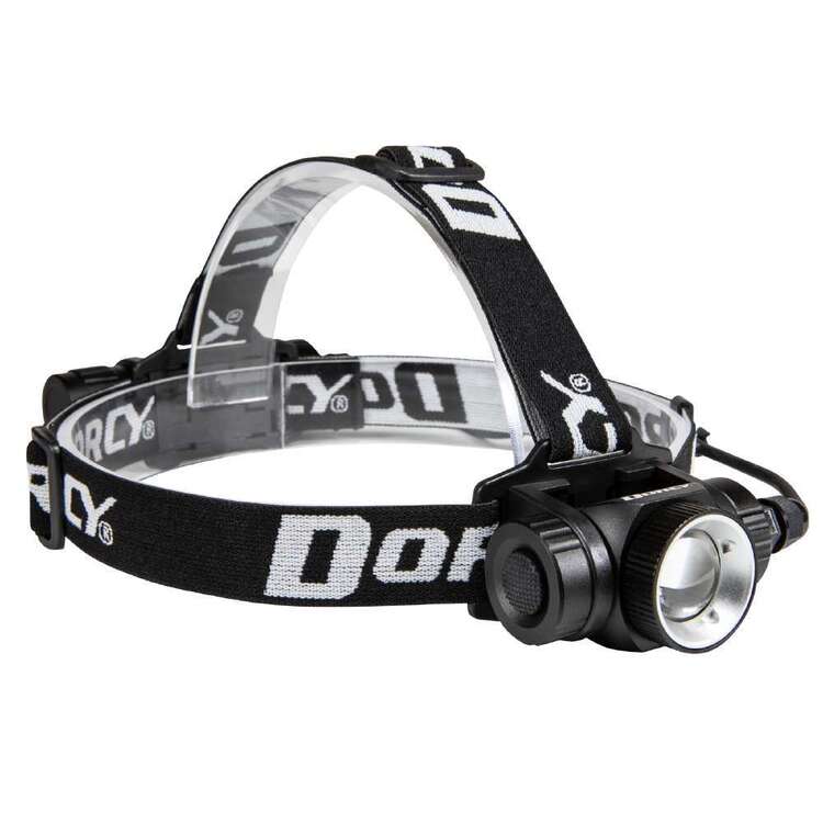 Dorcy 1000 Lumen Rechargeable Focus Headlamp Black 1000 Lumens