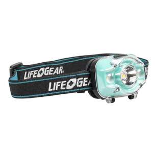 Life+Gear 275 Lumen 3AAA Advanced Glow Headlamp Blue 3AAA / 275 Lumens
