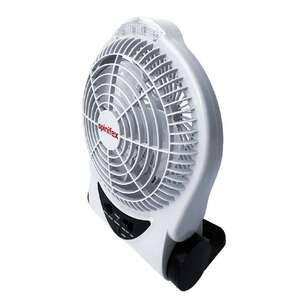 Spinifex Lithium Rechargeable 6'' Fan Grey & Black