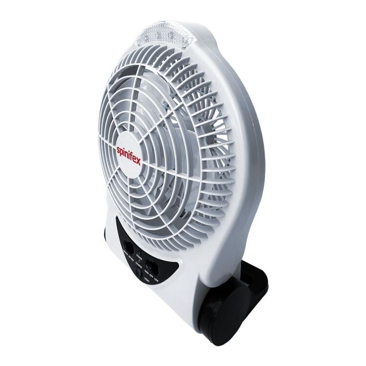 Spinifex Lithium Rechargeable 6" Fan