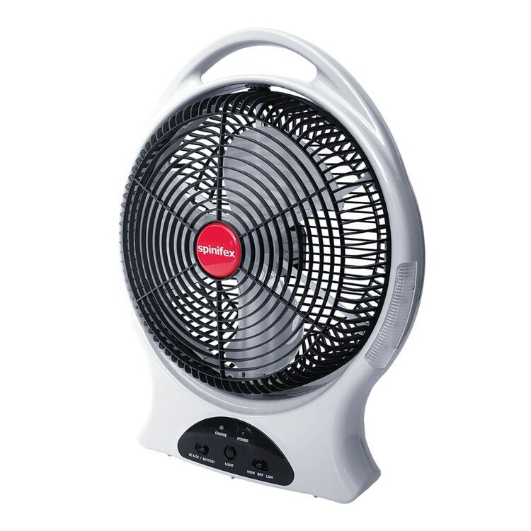 Spinifex Lithium Rechargeable 12" Fan