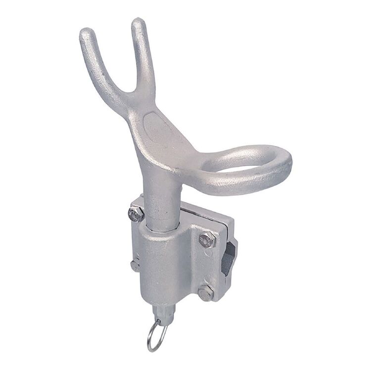 Waterline Cast Aluminium Rod Holder Aluminium | Anaconda Waterline Cast Aluminium Rod Holder Aluminium | Anaconda