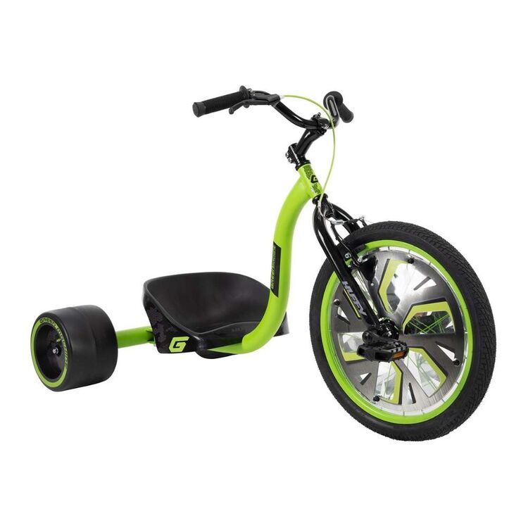 Huffy Green Machine Green & Black Slider Trike