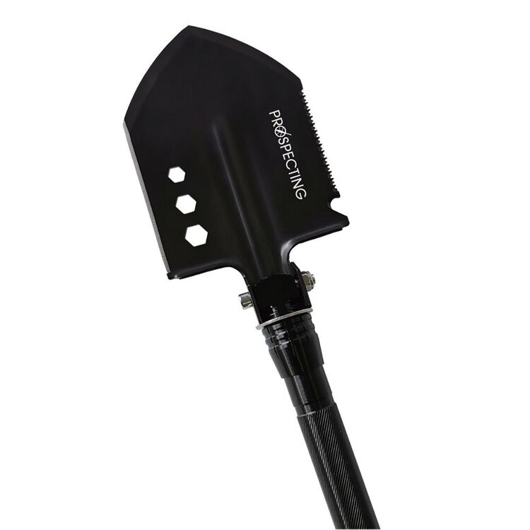 Prospecting Portable Multitool Shovel Black