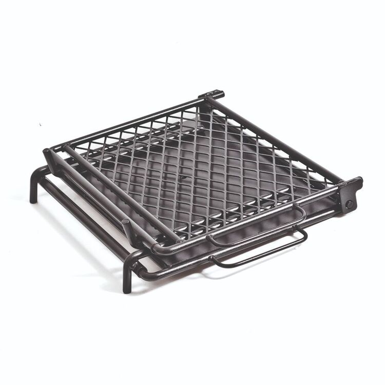 Campfire Folding Camp Grill & Hot Plate