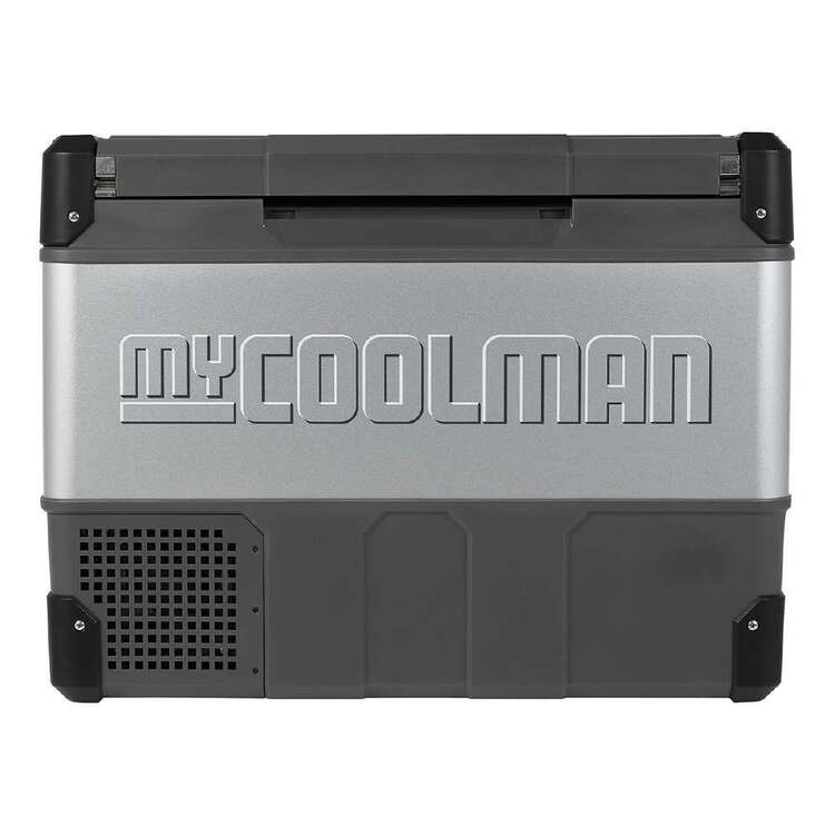 myCOOLMAN CCP 73 Litre Portable Fridge / Freezer Grey 73 L
