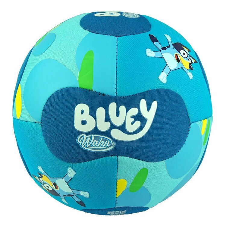 Bluey Mini Soccer Ball Blue