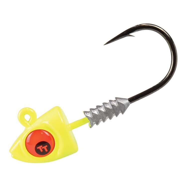 Tackle Tactics TT Warhead Jig Head 1/4 oz 8/0XH 2/pack (0503 Tackle Tactics TT Warhead Jig Head 1/4 oz 8/0XH 2/pack (0503