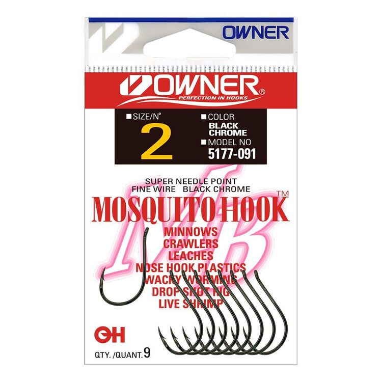 Owner Mosquito Hook Pack
