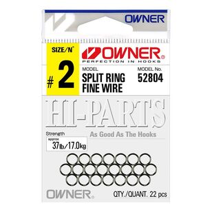 Owner P04 Fine Wire Split Ring Pack