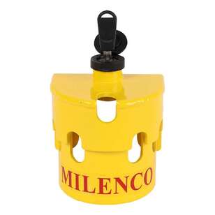 Milenco Hitch Lock Yellow