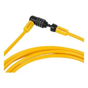 Milenco Security Cable 10m Yellow 10 m