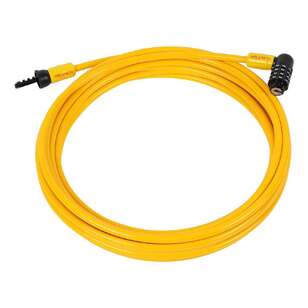 Milenco Security Cable 10m Yellow 10 m