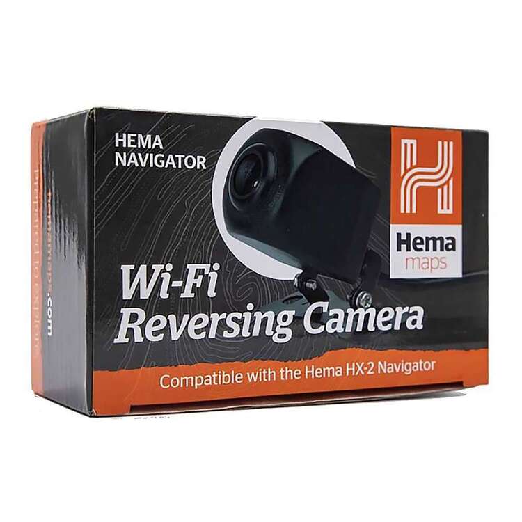 Hema HX-2 Wi-Fi Reversing Camera Multicoloured