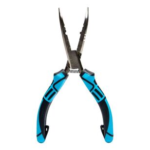 Nomad Bent Nose 6'' Plier Silver 6 in