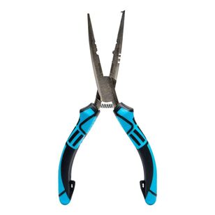 Nomad Straight Nose 6'' Plier Silver 6 in