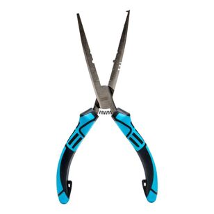 Nomad Straight Nose 8'' Plier Silver 8 in