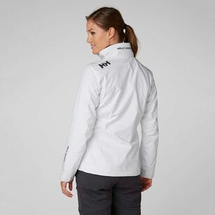 Helly Hansen Women's Crew Midlayer Jacket White