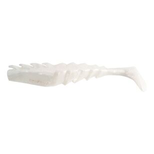 Berkley Gulp! Nemesis Prawn Paddle Tail 4'' Lure Pearl White
