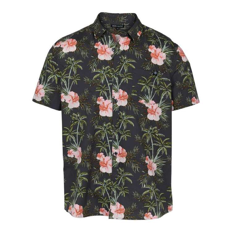 Body Glove Men's Aloha Print Shirt