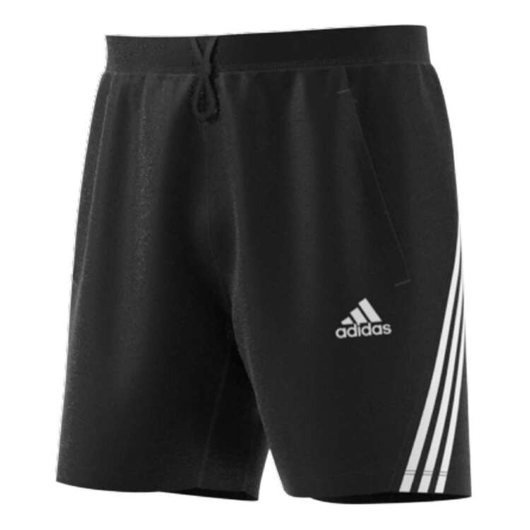 adidas Men's Aeroready 3-Strips Shorts