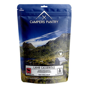 Campers Pantry Lamb Casserole Single