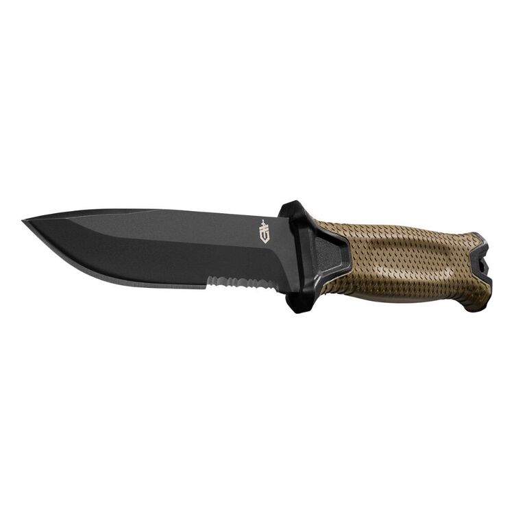 Gerber Strongarm Coyote Seratted Fixed Blade Knife