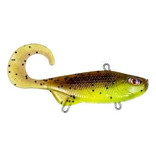 Chasebaits Flacid Shad 3inch Soft Leurre 7/Pack Lime Tiger (4686 Chasebaits Flacid Shad 3inch Soft Leurre 7/Pack Lime Tiger (4686