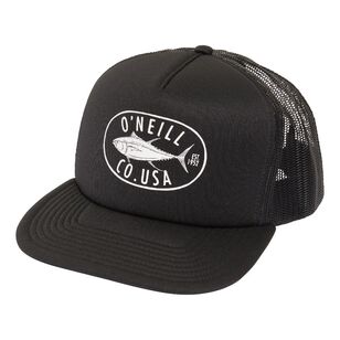 O'Neill Men's Tuna Roll Tucker Hat Black One Size Fits Most
