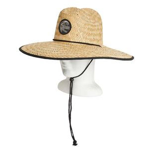 O'Neill Men's Sonoma Straw Hat Natural One Size Fits Most