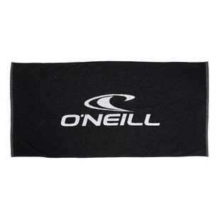 O'Neill First In Beach Towel Black