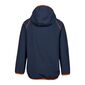 Cape Youth Contrast Bind Softshell Jacket Carbon