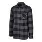 Cape Men's Flannel Shirt II Black