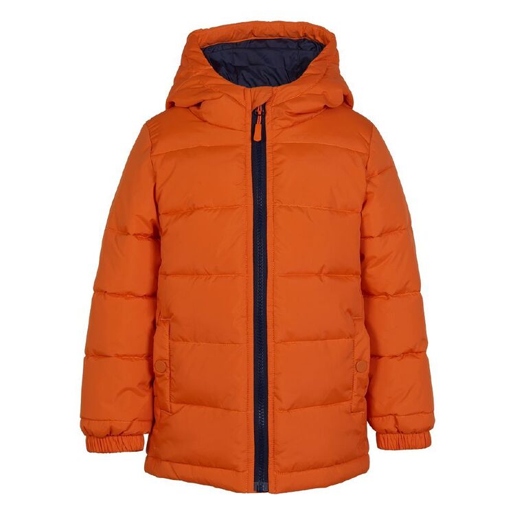 Cape Boys' Recycled Puffer Jacket