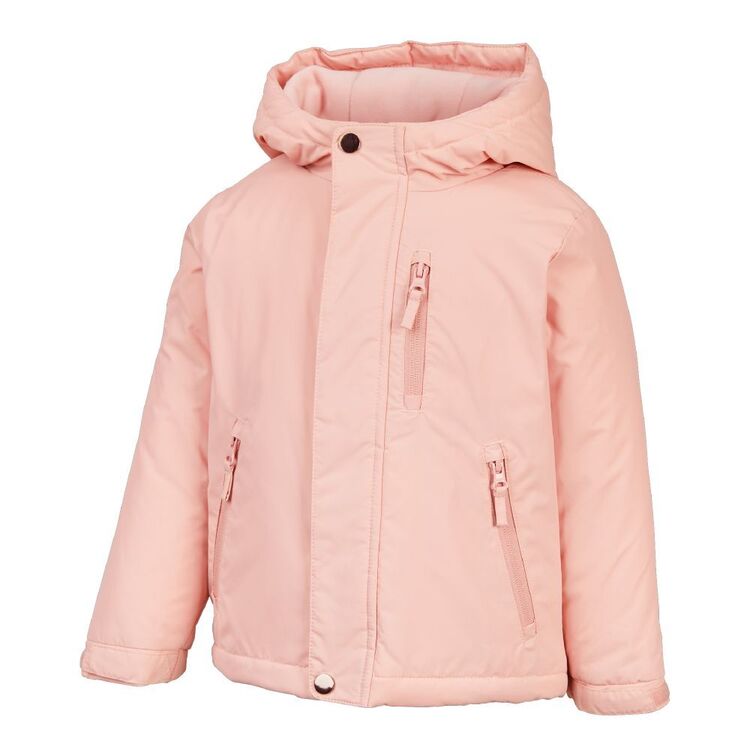 Cape Kids' Insulated Parka Jacket Dusty Pink