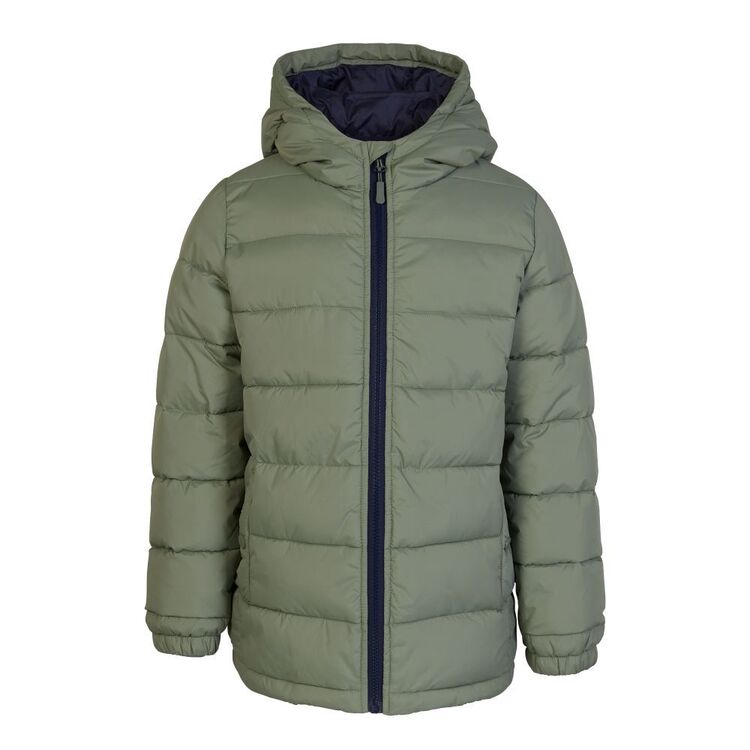 Cape Boys' Youth Recycled Puffer Jacket