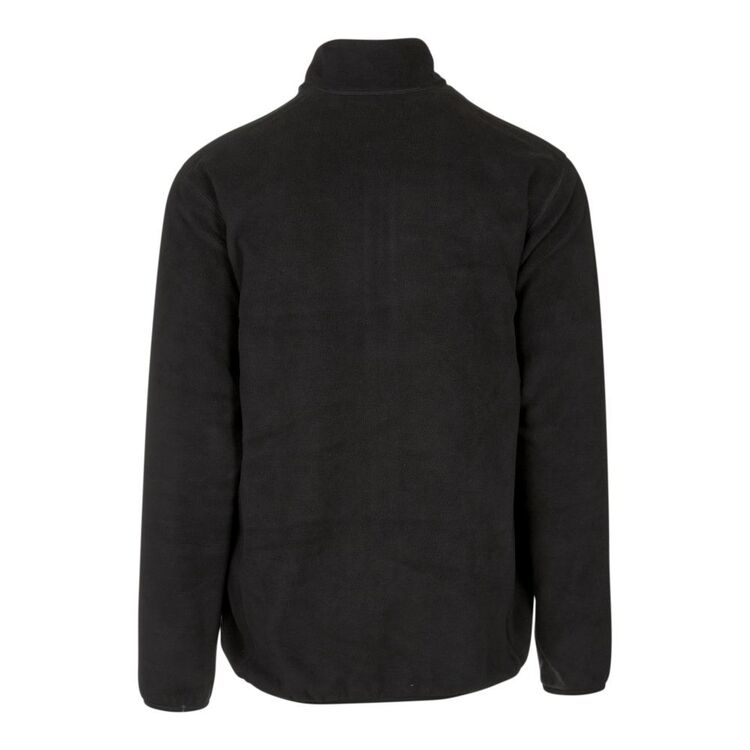 Cape Men's Full Zip Frost Fleece Jacket Black