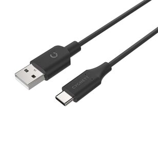 Cygnett Essentials USB-C To USB-A Charge Cable 1 m Black 1 m