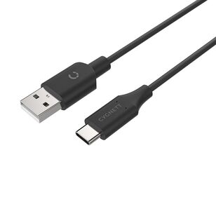 Cygnett Essentials USB-C To USB-A Charge Cable 2 m Black 2 m