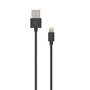 Cygnett Essentials 1 m Lightning to USB-A Charge Cable Black 1 m