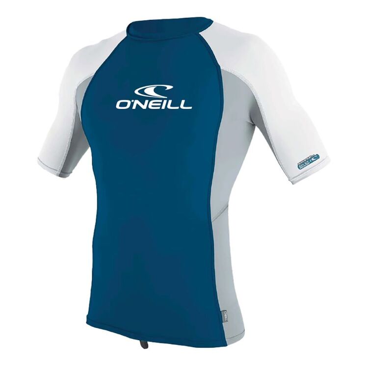 O'Neill Boys' Basic Short Sleeve Rash Vest