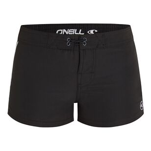 O'Neill Girls' Saltwater Sol Board Shorts Black