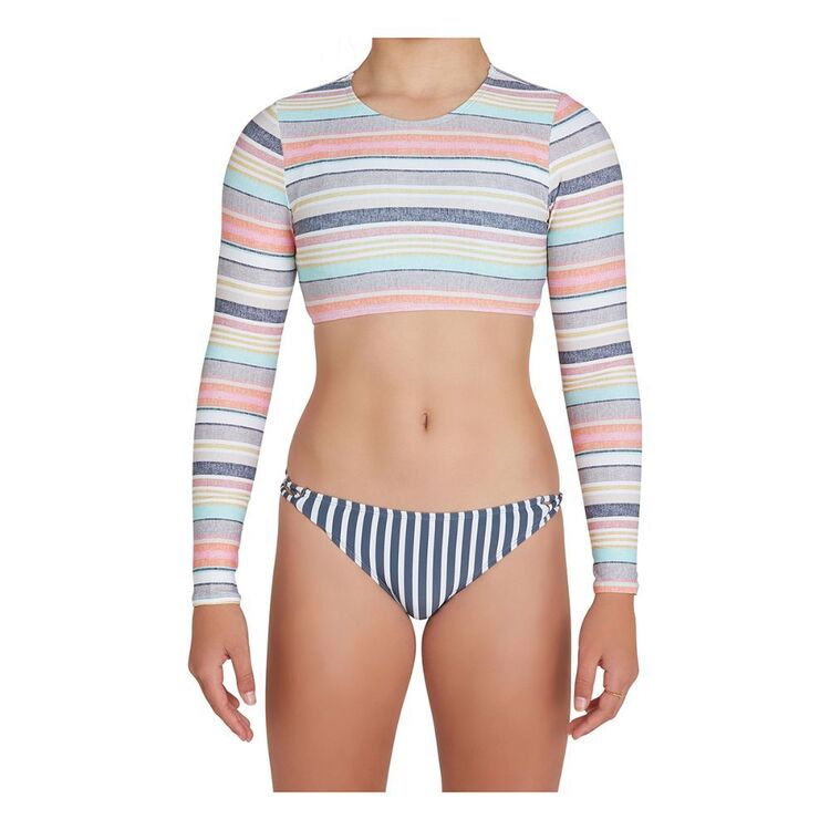 O'Neill Girls' Cruz Stripe Swimsuit Set