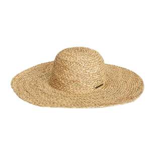 O'Neill Women's Lanie Beach Hat Natural One Size Fits Most